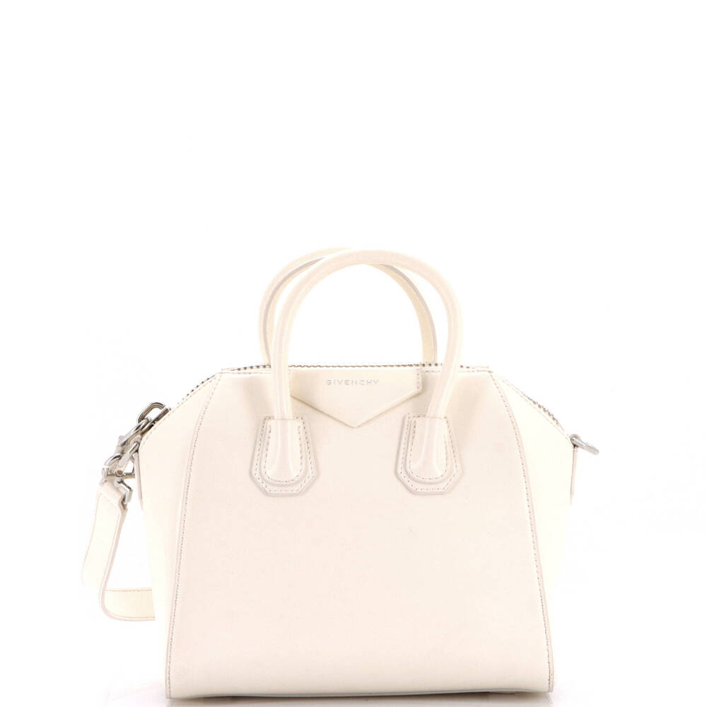 Givenchy Mini Antigona Bag Glazed Leather
